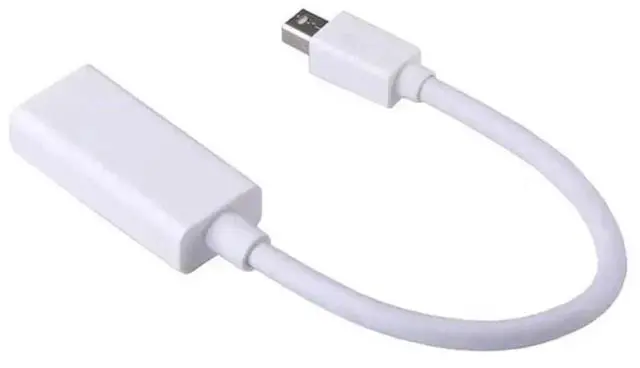 Alt view image 3 of 3 - JVFYI Stable and Practical Computer Adapter Cable, Mini Display Port Connectors for Home Office, Easy to Use, Malfunction-Free Line, D