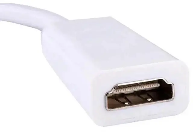 Alt view image 2 of 3 - JVFYI Stable and Practical Computer Adapter Cable, Mini Display Port Connectors for Home Office, Easy to Use, Malfunction-Free Line, D