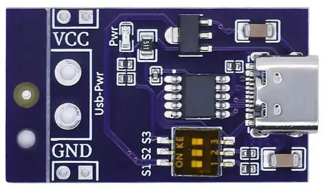 Alt view image 3 of 4 - JVFYI 4X Type-C QC AFC PD2.0 PD3.0 To DC Spoof Scam Fast Charge Trigger Detector USB-PD Notebook Power Supply Change Board