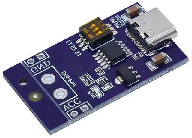 Alt view image 2 of 4 - JVFYI 4X Type-C QC AFC PD2.0 PD3.0 To DC Spoof Scam Fast Charge Trigger Detector USB-PD Notebook Power Supply Change Board