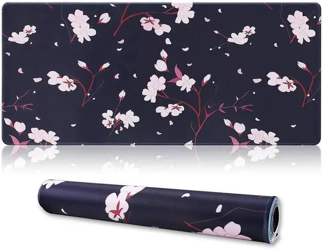 Main image of JVFYI XXL Gaming Mouse Pad 35.4x15.7 Professional Large Mouse Pad & Computer Game Mouse Mat-90x40 Blackhua