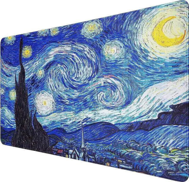 Main image of JVFYI Gaming Mouse Pad, Large Mouse Pad 31.5x15.7inch Big Computer Mousepad for Home Office Gaming Work