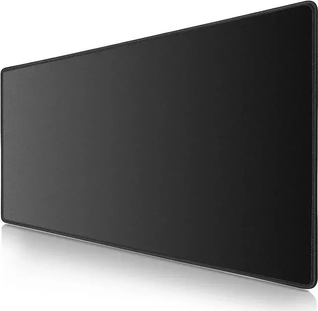 Main image of JVFYI Gaming Mouse Pad, 31.5x15.7inch Large Mouse Pad Big Computer Mousepad for Home Office Gaming Work-Black