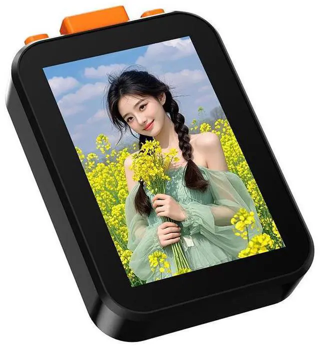Alt view image 6 of 6 - JVFYI Portable Mini Wireless Screen Share Monitor Real-time Display Magnetic Selfie Screen Monitor for Mobile Phones