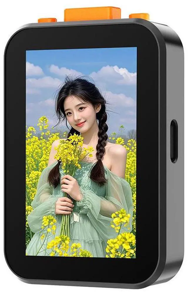 Main image of JVFYI Portable Mini Wireless Screen Share Monitor Real-time Display Magnetic Selfie Screen Monitor for Mobile Phones