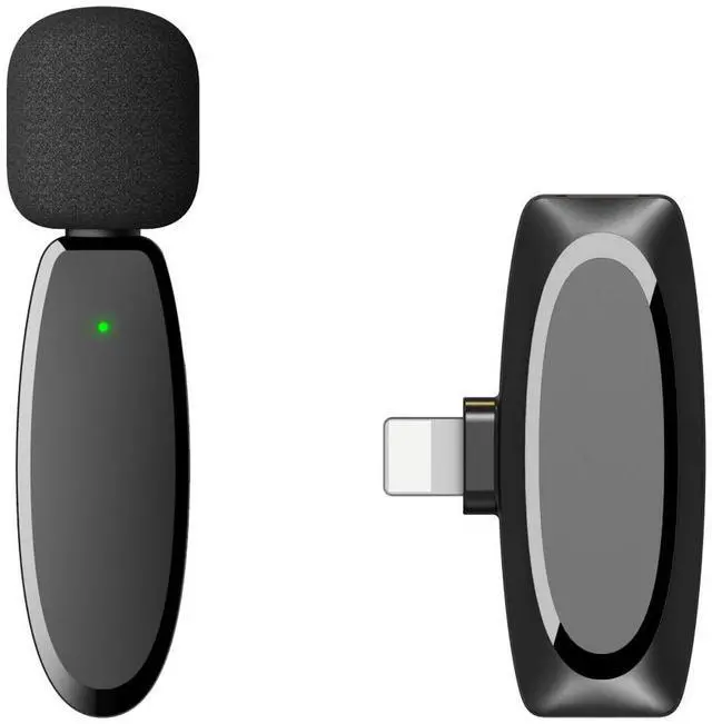 Main image of JVFYI Mini Professional 2.4G Wireless Type C Studio Lapel Microphone with Noise Cancelling for Live Interviews