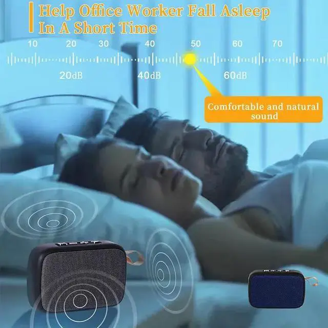 Alt view image 5 of 6 - JVFYI Wireless Mini for Speaker Plastic Design TF Card Support RGB LED 3D Stereo Sound IPX2 Waterproof G2 5 Hours Playtime