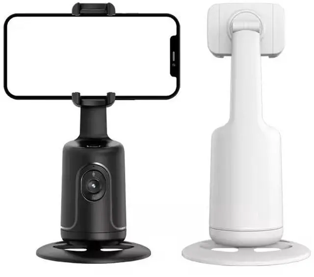 Alt view image 6 of 6 - JVFYI Portable AI Smart Selfie Stick with 360° Gimbal Stabilizer - Auto Face Tracking, Phone Gimbal, Tripod Stand, Mobile Stabilizer for Video