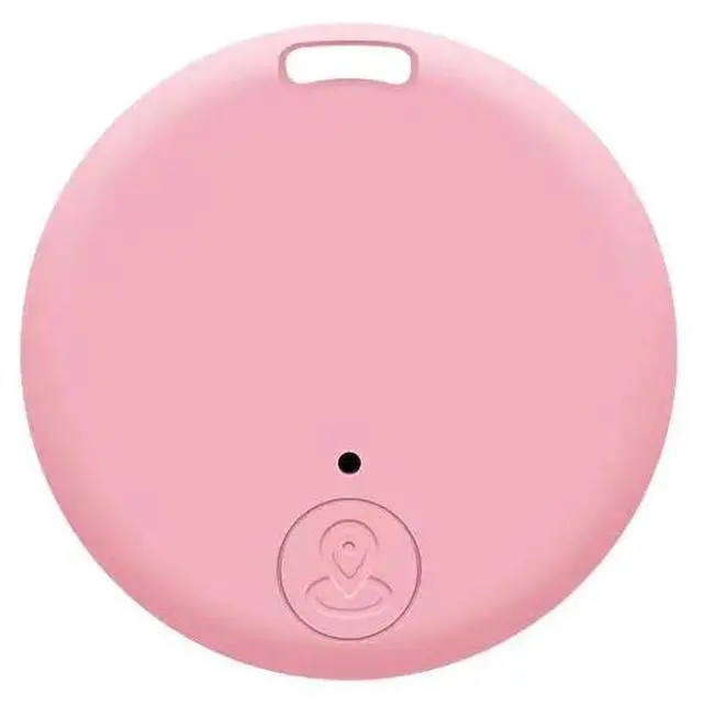 Main image of JVFYI BT5.0 Smart Key Finder & Pet Tracker - Mini Locator with Loud Alarm & Free App Pink