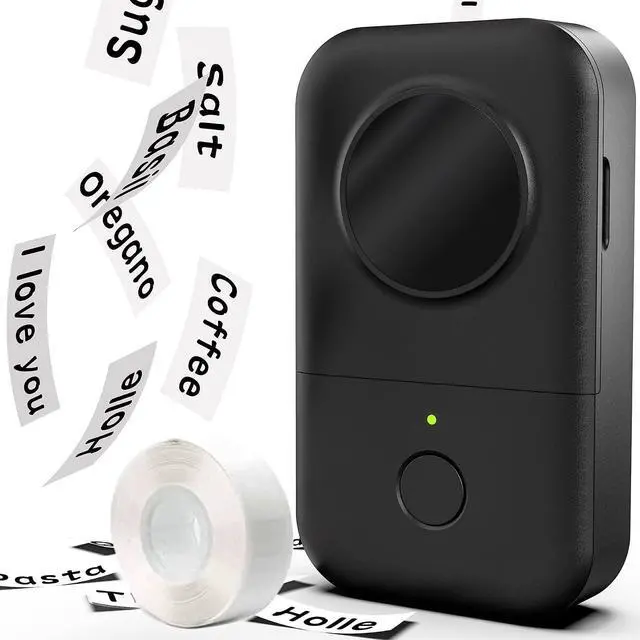 Main image of JVFYI Phomemo Thermal Mini Label Printer | No Ink, No Hassle Portable Label Maker with Tape