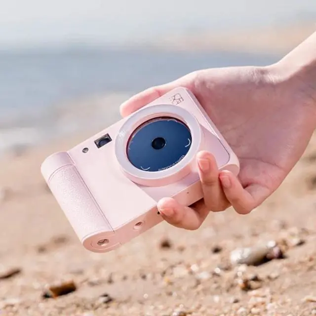 Alt view image 2 of 6 - JVFYI HPRT Z1 Portable Bluetooth Photo Printer - 300DPI Instant ZINK Camera for iPhone & Android