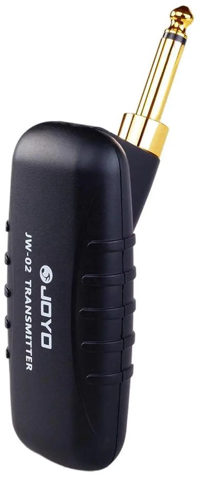 Alt view image 2 of 6 - JVFYI JOYO JW-02 Wireless Guitar System | 5.8GHz Low-Latency Transmitter & Receiver | Plug-and-Play for Electric Guitar, Bass, Amp