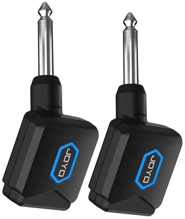 Alt view image 2 of 6 - JVFYI JOYO JW-06 Wireless Guitar System | <6ms Latency, 65ft Range, Studio-Grade 24-bit Audio | Plug-and-Play Rechargeable