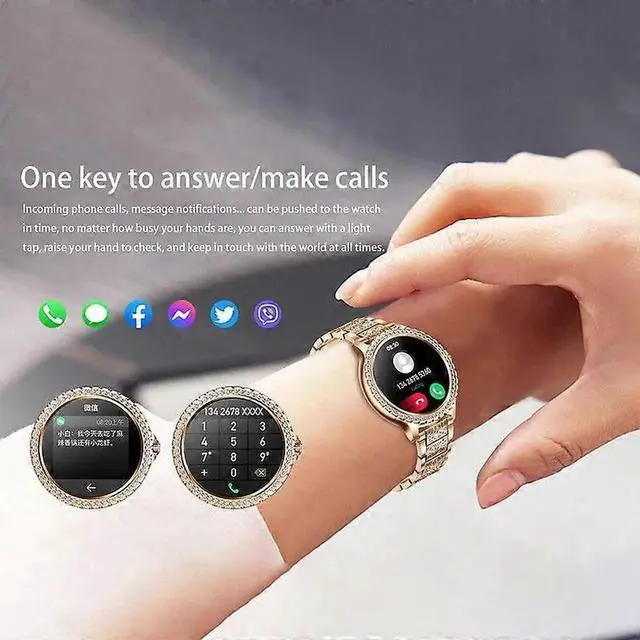 Alt view image 3 of 5 - JVFYI Smart Watch with Bluetooth Calling, 20+ Sport Modes, Silver | HD Display & AI Voice Assistant purple