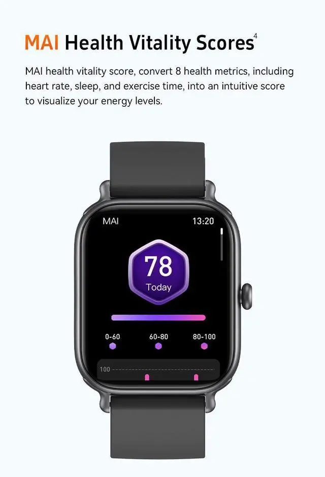 Alt view image 6 of 7 - JVFYI 1.95'' Smart Watch with Bluetooth Calls, 100+ Sports Modes, Health Monitor, 7-Day Battery black