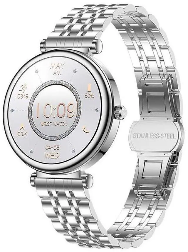 Main image of JVFYI Women's Fitness Tracker Watch - 110 Sport Modes, Heart Rate & Sleep Monitor, Smart Notifications
