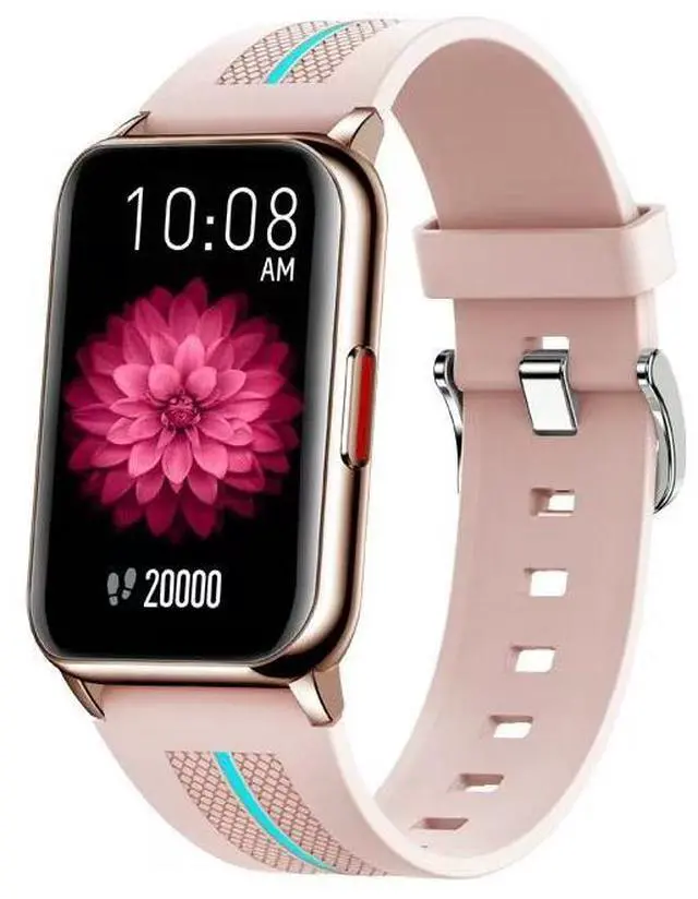 Main image of JVFYI IP68 Waterproof Smart Watch, Fitness Tracker with Heart Rate & Sleep Monitor, 1.57" Custom Screen