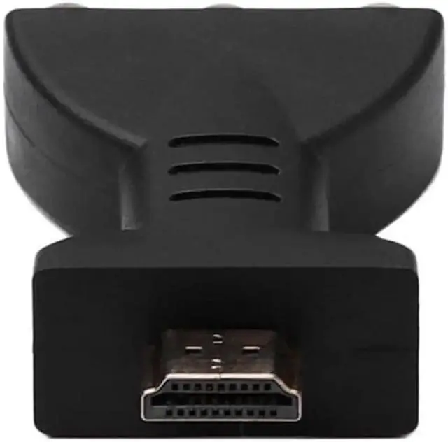 Alt view image 4 of 6 - JVFYI 1Pcs HDMI To AV Audio Adapter Hdmi To Vga Connector Hdmi To Vga Hdmi Splitter for HDTV, DVD, Projector, Home Theater Systems