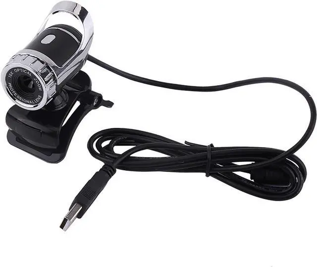 Alt view image 6 of 7 - NASA Webcam 480P, Clip on PC Camera, Built in Microphone,12.0M Pixels, 360° Rotating for Computer Laptop Desktop, Plug and Play for Video Broadcasting, Compatible with