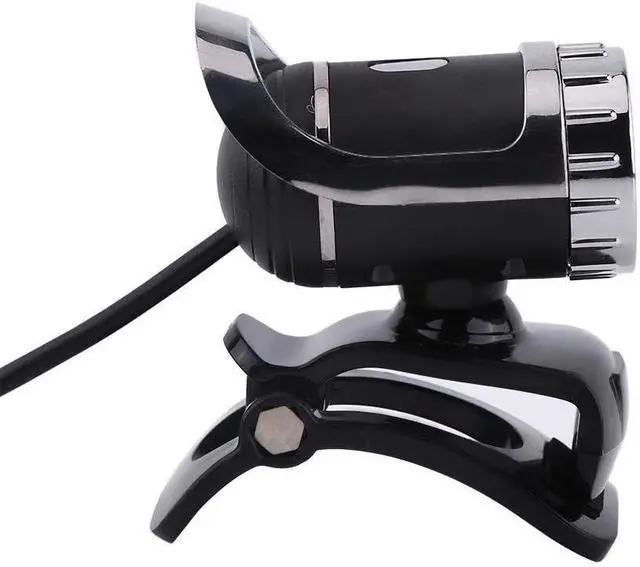 Alt view image 7 of 7 - NASA Webcam 480P, Clip on PC Camera, Built in Microphone,12.0M Pixels, 360° Rotating for Computer Laptop Desktop, Plug and Play for Video Broadcasting, Compatible with