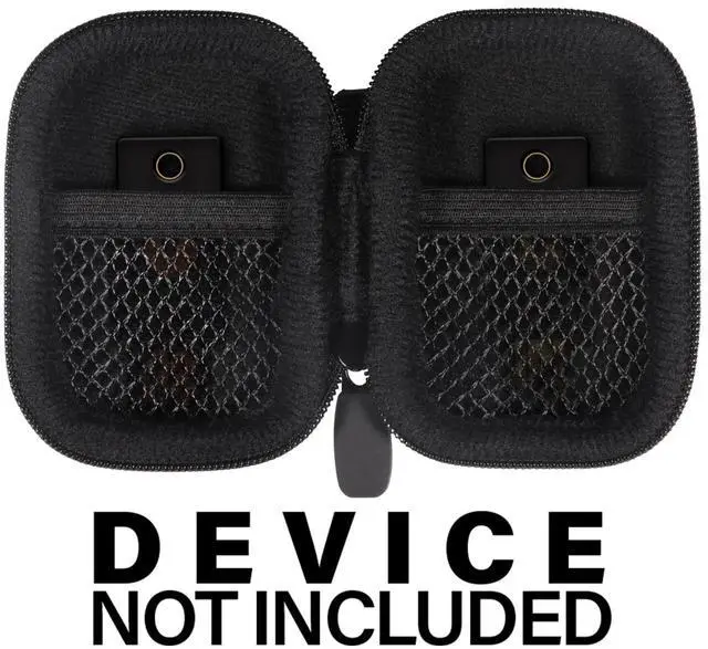 Alt view image 3 of 5 - CaseSack Security Key Case Compatible with Yubico YubiKey 5Ci NFC, 5Ci, NFC, 5 Nano, 5 NFC and Yubico 5C NFC, OnlyKey FIDO2, FIDO, U2F, Thetis, Dual mesh Pocket for More Security Keys