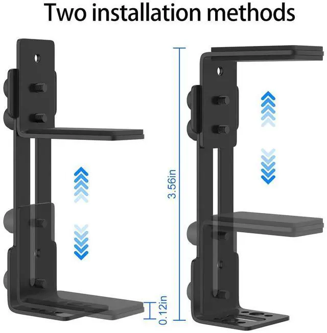 Alt view image 2 of 6 - GPU Support Bracket Graphics Card Stand Holder GPU Sag Bracket Supprts 12cm and 14cm Fan 0.3-3.56 inch