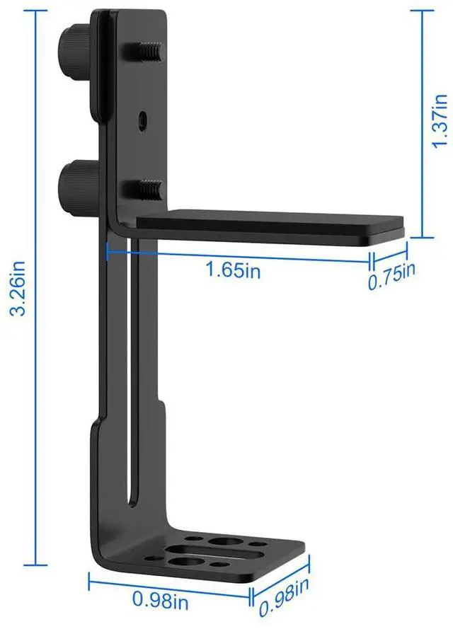Alt view image 5 of 6 - GPU Support Bracket Graphics Card Stand Holder GPU Sag Bracket Supprts 12cm and 14cm Fan 0.3-3.56 inch