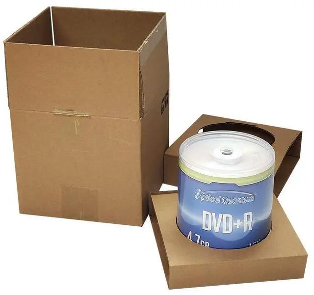 Alt view image 2 of 7 - Optical Quantum DVD+R 4.7GB 16x Recordable Media Disc - 100 Spindle (FFP) OQDPR16LT-BX