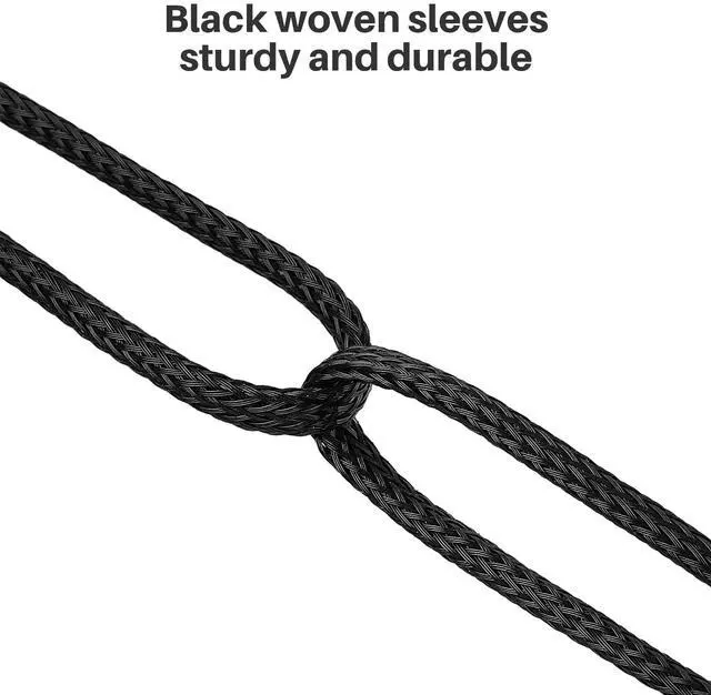 Alt view image 3 of 4 - 3 Way 4-Pin PWM Fan Splitter Cable 2-Pack, 12 Inches PC Fan Splitter 1 to 2 Converter Extension Cable, for Computer ATX Case 4-Pin/3-Pin Cooling, Black