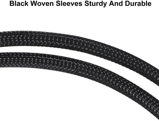 Alt view image 6 of 6 - 2 Pack PWM Fan Splitter Cable 1 to 2 Converter, Computer PC PWM Fan Splitter Cable 1 to 2 (4 Pin+3 Pin)