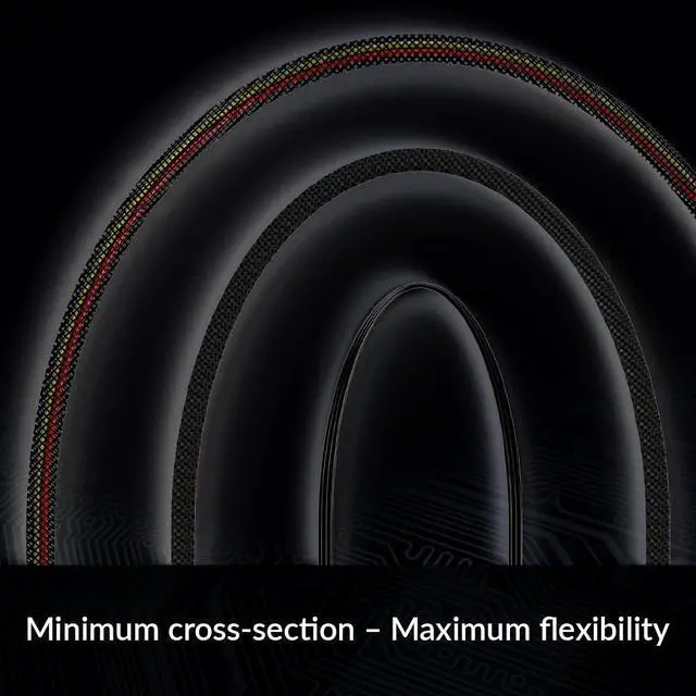 Alt view image 5 of 6 - ARCTIC PST Cable Rev. 2 - Cavo di Proluga PWM a 4 Pin per Max 4 Ventole, Ventole PC, Cavo Splitter PWM, Connessione Multi-Ventola, Prolunga, Cavo Splitter a Y, PC - Nero