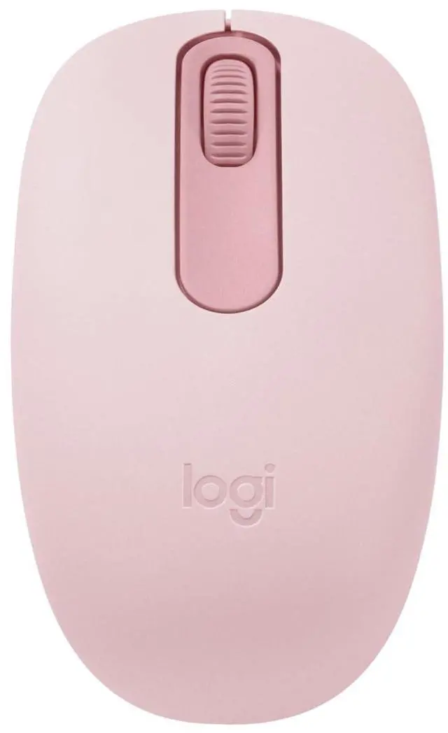 Main image of M196 Bluetooth Wireless Mouse, Compact and Portable Mouse for Laptops, Tablets and More, 12-Month Battery, Smooth Tracking, Compatible with PC and Mac, Windows and macOS - Rose