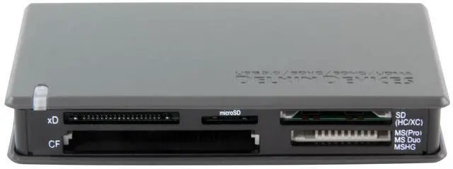 Alt view image 2 of 4 - Delkin USB 3.0 Universal Memory Card Reader (DDREADER-42)