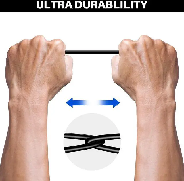 Alt view image 6 of 6 - Cat5e Ethernet Cable 25 FT, Long Cat 5e Internet Cable, Black Snagless Patch Cord, Flexible, Network, LAN, PoE, Standard RJ45 Connector for PC, Server, Router, Modem, TV, PS5 - with 15 Cable Ties