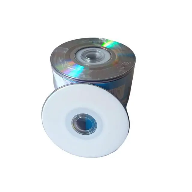 Main image of xinchuangya 50 Pack 3'' 8cm White Surface Printable Mini Recordable Blank DVD-R Discs Disk for DVD VCR Video Camera 1.4GB/30min 1-8X (WS5201)