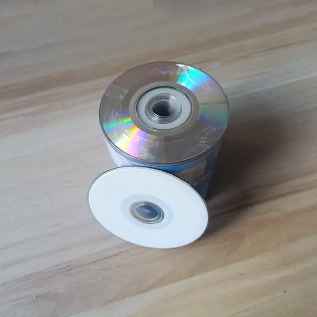 Alt view image 2 of 4 - xinchuangya 50 Pack 3'' 8cm White Surface Printable Mini Recordable Blank DVD-R Discs Disk for DVD VCR Video Camera 1.4GB/30min 1-8X (WS5201)