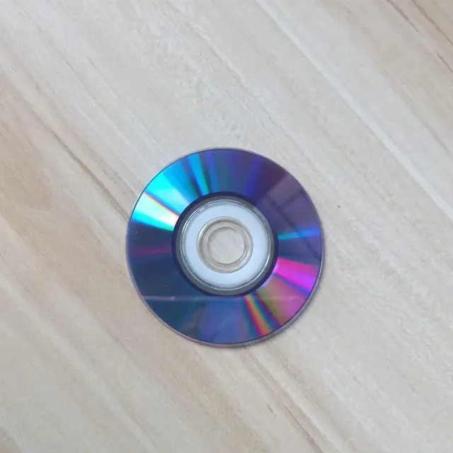 Alt view image 4 of 4 - xinchuangya 50 Pack 3'' 8cm White Surface Printable Mini Recordable Blank DVD-R Discs Disk for DVD VCR Video Camera 1.4GB/30min 1-8X (WS5201)