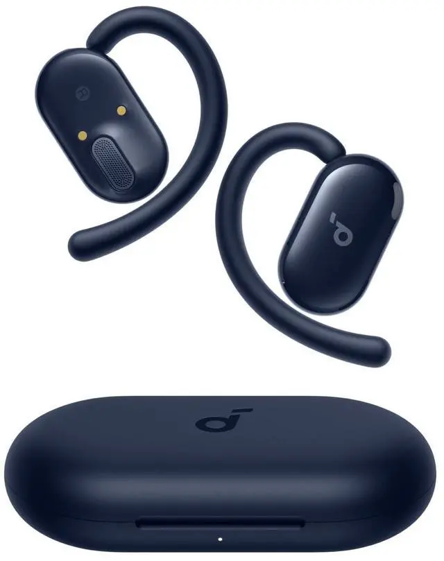 Main image of Soundcore V20i by Anker Open-Ear Headphones, Adjustable Ear Hooks, Ultra-Comfort, Snug Fit, Powerful Sound, Clear Calls, IP55, 36H Playtime, Bluetooth 5.4 Wireless Earbuds, Multipoint Connection