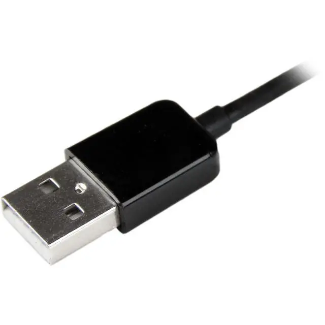 Alt view image 4 of 4 - USB Sound Card w/ SPDIF Digital Audio & Stereo Mic External Sound Card for Laptop or PC SPDIF Output (ICUSBAUDIO2D),Black 0.6" x 1.8"