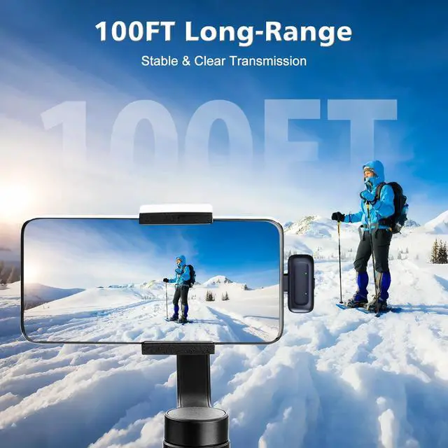 Alt view image 4 of 7 - skydimo Wireless Lavalier Microphone for iPhone Android with USB C Plug, Noise Reduction, 24H Battery Life with Charging Case, Lapel Microphone for TikTok, YouTube, Video Recording, Streaming Podcast