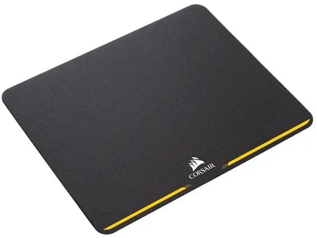 Main image of MM200 Medium Cloth Surface Mousepad (Glide-Optimised Textile Surface, Anti-Slip Base, Designed for Optical and Laser Mice, 360 x 300 x 2 mm) - Black
