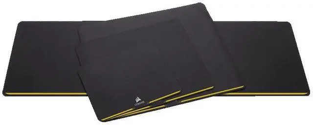 Alt view image 3 of 5 - MM200 Medium Cloth Surface Mousepad (Glide-Optimised Textile Surface, Anti-Slip Base, Designed for Optical and Laser Mice, 360 x 300 x 2 mm) - Black