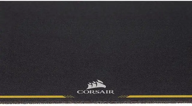 Alt view image 2 of 5 - MM200 Medium Cloth Surface Mousepad (Glide-Optimised Textile Surface, Anti-Slip Base, Designed for Optical and Laser Mice, 360 x 300 x 2 mm) - Black