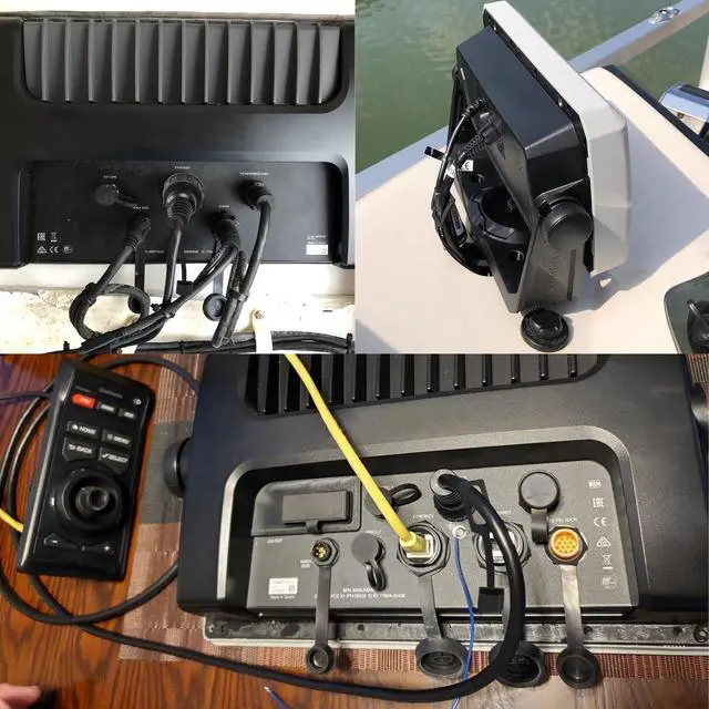 Alt view image 7 of 7 - JYINCPED 10FT Marine Network Cable for Garmin RJ45, Replace for 010-10550-00, Network Ethernet Cable for Garmin Navigation Screen/Fish Finder/GMS 10/Radar GPSMAP/GMR/UHD