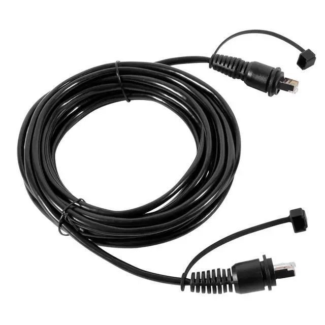 Alt view image 3 of 7 - 20 Foot Marine Network Cable for Garmin GPSMAP, Fish Finder, Radar, GMR, GMS 10 - RJ45 Male to Male Ethernet Cable for Garmin Navigation, ECHOMAP UHD/Ultra, GCV, GSD, and More Replace for 010-10551-00