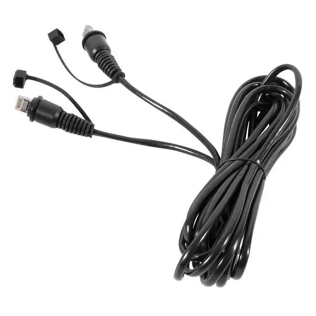 Alt view image 4 of 7 - 20 Foot Marine Network Cable for Garmin GPSMAP, Fish Finder, Radar, GMR, GMS 10 - RJ45 Male to Male Ethernet Cable for Garmin Navigation, ECHOMAP UHD/Ultra, GCV, GSD, and More Replace for 010-10551-00