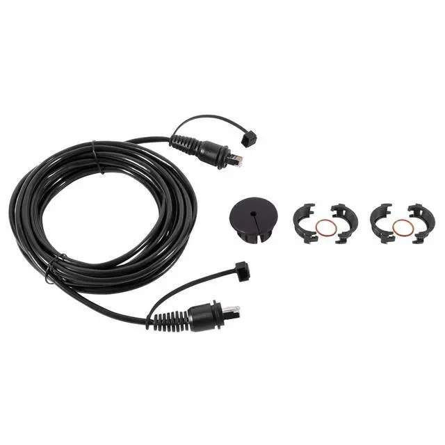 Alt view image 5 of 7 - 20 Foot Marine Network Cable for Garmin GPSMAP, Fish Finder, Radar, GMR, GMS 10 - RJ45 Male to Male Ethernet Cable for Garmin Navigation, ECHOMAP UHD/Ultra, GCV, GSD, and More Replace for 010-10551-00