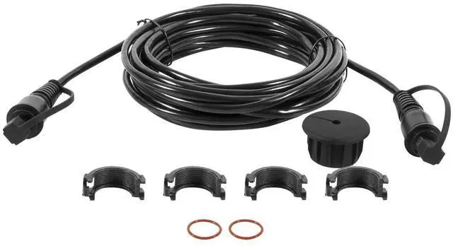 Alt view image 6 of 7 - 20 Foot Marine Network Cable for Garmin GPSMAP, Fish Finder, Radar, GMR, GMS 10 - RJ45 Male to Male Ethernet Cable for Garmin Navigation, ECHOMAP UHD/Ultra, GCV, GSD, and More Replace for 010-10551-00