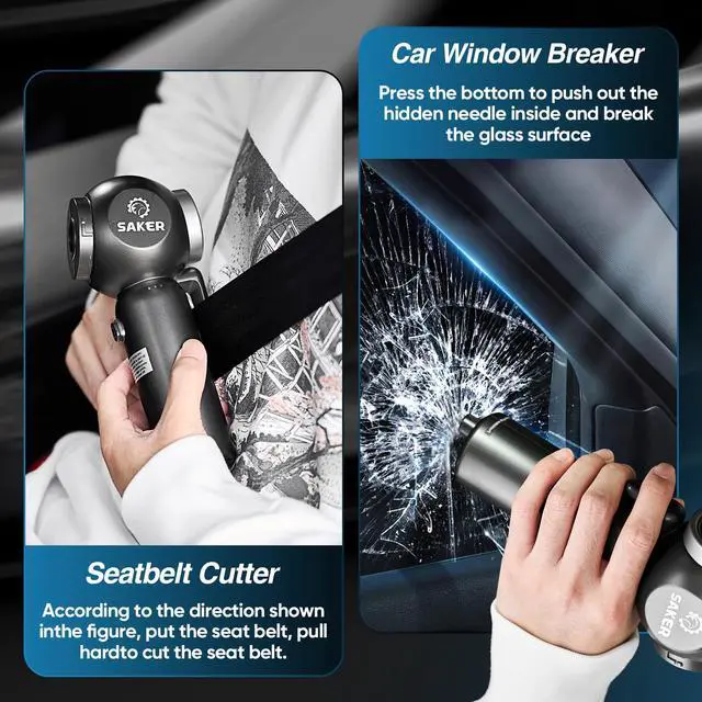 Alt view image 3 of 7 - Saker Portable Car Vacuum Cordless 20000Pa 6 in 1 Multifunctional Adjustable Small Handheld Vacuum 7800mAH with Brushless Motor for Gifts, Car Home and Office SW-102