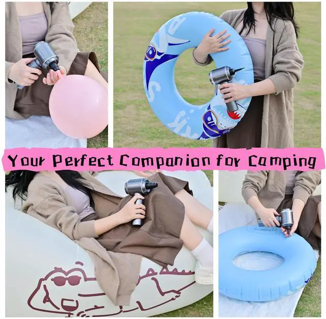 Alt view image 4 of 6 - Sharperlife Portable Handheld Vacuum Cordless Cleaner, Rechargeable with 15000Pa Strong Suction for Car, Home and Camping, 30mins Runtime, Lightweight, Eco-Friendly Packaging